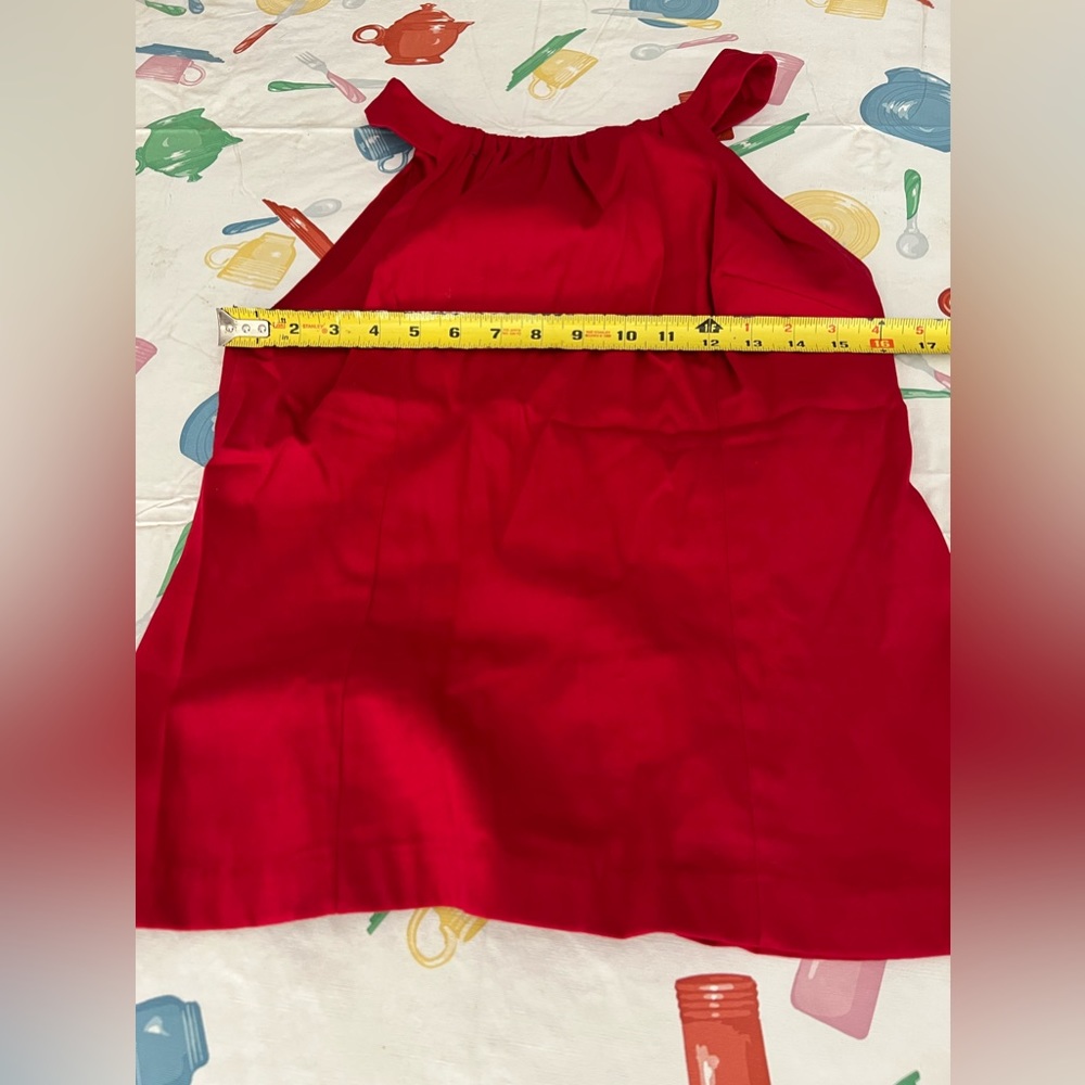 Like New Red Harley Top